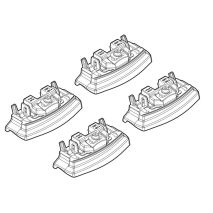 ΑΚΡΑ ΓΙΑ ΜΠΑΡΕΣ NORDRIVE ΓΙΑ KIA SOUL 01/14+ KIT Auto Moto Tyres 