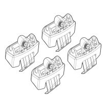 ΑΚΡΑ ΓΙΑ ΜΠΑΡΕΣ NORDRIVE ΓΙΑ KIA RIO 5D 9/11+ KIT Auto Moto Tyres 