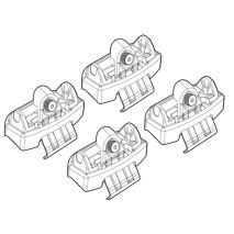 ΑΚΡΑ ΓΙΑ ΜΠΑΡΕΣ NORDRIVE ΓΙΑ CITROEN C1 5D / PEUGEOT 108 5D / TOYOTA AYGO 5D 06/14+ KIT Auto Moto Tyres 