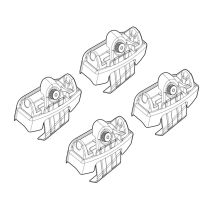 ΑΚΡΑ ΓΙΑ ΜΠΑΡΕΣ NORDRIVE ΓΙΑ MAZDA 2 5D 03/15+ KIT Auto Moto Tyres 