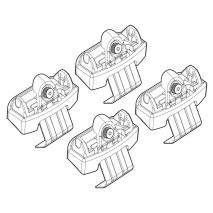 ΑΚΡΑ ΓΙΑ ΜΠΑΡΕΣ NORDRIVE ΓΙΑ RENAULT ESPACE 05/15+  KIT Auto Moto Tyres 