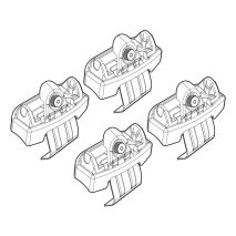 ΑΚΡΑ ΓΙΑ ΜΠΑΡΕΣ NORDRIVE ΓΙΑ MAZDA CX-3 06/15+ KIT Auto Moto Tyres 