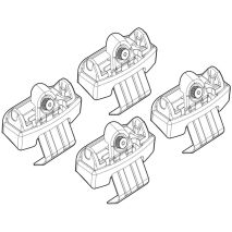 ΑΚΡΑ ΓΙΑ ΜΠΑΡΕΣ NORDRIVE ΓΙΑ FORD S-MAX 10/15+ KIT Auto Moto Tyres 