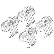 ΑΚΡΑ ΓΙΑ ΜΠΑΡΕΣ NORDRIVE ΓΙΑ RENAULT MEGANE IV 5D 01/16+ KIT Auto Moto Tyres 