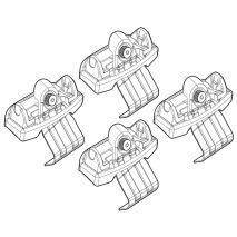 ΑΚΡΑ ΓΙΑ ΜΠΑΡΕΣ NORDRIVE ΓΙΑ LANDROVER DISCOVERY SPORT 5D 02/15+ KIT Auto Moto Tyres 