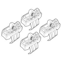 ΑΚΡΑ ΓΙΑ ΜΠΑΡΕΣ NORDRIVE ΓΙΑ HONDA HR-V 09/15+ KIT Auto Moto Tyres 