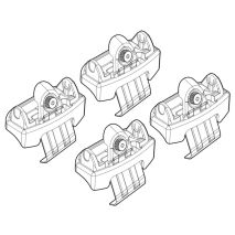 ΑΚΡΑ ΓΙΑ ΜΠΑΡΕΣ NORDRIVE ΓΙΑ HONDA CR-V 10/12+ KIT Auto Moto Tyres 