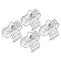 ΑΚΡΑ ΓΙΑ ΜΠΑΡΕΣ NORDRIVE ΓΙΑ FORD ECOSPORT 09/15+ KIT Auto Moto Tyres 