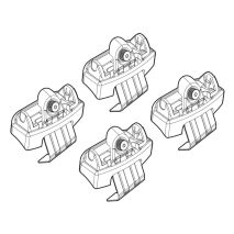 ΑΚΡΑ ΓΙΑ ΜΠΑΡΕΣ NORDRIVE ΓΙΑ RENAULT SCENIC 2016+ KIT Auto Moto Tyres 