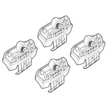 ΑΚΡΑ ΓΙΑ ΜΠΑΡΕΣ NORDRIVE ΓΙΑ TOYOTA VERSO 2009+ KIT Auto Moto Tyres 