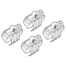 ΑΚΡΑ ΓΙΑ ΜΠΑΡΕΣ NORDRIVE ΓΙΑ CITROEN C3 2016+ KIT Auto Moto Tyres 