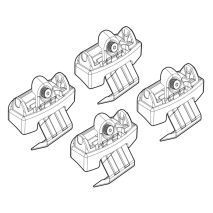 ΑΚΡΑ ΓΙΑ ΜΠΑΡΕΣ NORDRIVE ΓΙΑ PEUGEOT 3008 10/16+ KIT Auto Moto Tyres 