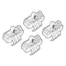 ΑΚΡΑ ΓΙΑ ΜΠΑΡΕΣ NORDRIVE ΓΙΑ SEAT ATECA 16+ KIT Auto Moto Tyres 