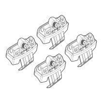 ΑΚΡΑ ΓΙΑ ΜΠΑΡΕΣ NORDRIVE ΓΙΑ MAZDA CX-5 06/17+ KIT Auto Moto Tyres 