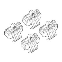 ΑΚΡΑ ΓΙΑ ΜΠΑΡΕΣ NORDRIVE ΓΙΑ TOYOTA C-HR 2016+ KIT Auto Moto Tyres 