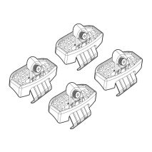 ΑΚΡΑ ΓΙΑ ΜΠΑΡΕΣ NORDRIVE ΓΙΑ NISSAN MICRA K14 2017+ KIT Auto Moto Tyres 