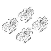 ΑΚΡΑ ΓΙΑ ΜΠΑΡΕΣ NORDRIVE ΓΙΑ FORD KA 2016+ KIT Auto Moto Tyres 