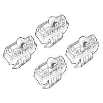 ΑΚΡΑ ΓΙΑ ΜΠΑΡΕΣ NORDRIVE ΓΙΑ SEAT IBIZA 2017+ KIT Auto Moto Tyres 