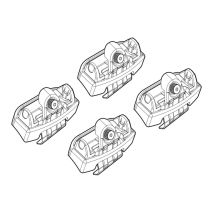 ΑΚΡΑ ΓΙΑ ΜΠΑΡΕΣ NORDRIVE ΓΙΑ KIA RIO 2017+ KIT Auto Moto Tyres 