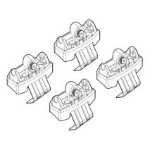 ΑΚΡΑ ΓΙΑ ΜΠΑΡΕΣ NORDRIVE ΓΙΑ OPEL CROSSLAND X 5D 2017+ KIT Auto Moto Tyres 