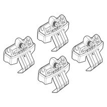 ΑΚΡΑ ΓΙΑ ΜΠΑΡΕΣ NORDRIVE ΓΙΑ VW T-ROC 11/2017+ KIT Auto Moto Tyres 