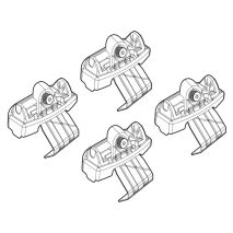 ΑΚΡΑ ΓΙΑ ΜΠΑΡΕΣ NORDRIVE ΓΙΑ VOLVO S90 4D 09/16+ KIT Auto Moto Tyres 