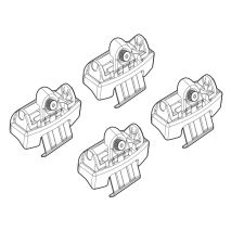 ΑΚΡΑ ΓΙΑ ΜΠΑΡΕΣ NORDRIVE ΓΙΑ HONDA CIVIC 4/5D 03/17+ KIT Auto Moto Tyres 