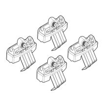 ΑΚΡΑ ΓΙΑ ΜΠΑΡΕΣ NORDRIVE ΓΙΑ FORD MONDEO 4D 11/14+ KIT Auto Moto Tyres 