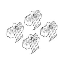 ΑΚΡΑ ΓΙΑ ΜΠΑΡΕΣ NORDRIVE ΓΙΑ PEUGEOT 508 4D 06/18+ KIT Auto Moto Tyres 