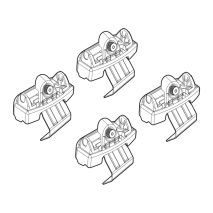 ΑΚΡΑ ΓΙΑ ΜΠΑΡΕΣ NORDRIVE ΓΙΑ VOLVO S60 4D 04/19+ KIT Auto Moto Tyres 