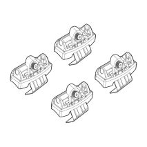 ΑΚΡΑ ΓΙΑ ΜΠΑΡΕΣ NORDRIVE ΓΙΑ OPEL CORSA F 5D 09/19+ / PEUGEOT 208 5D 11/19+ KIT Auto Moto Tyres 