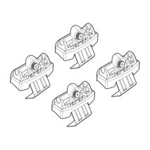 ΑΚΡΑ ΓΙΑ ΜΠΑΡΕΣ NORDRIVE ΓΙΑ RENAULT CLIO V 5D 08/19+ KIT Auto Moto Tyres 