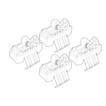 ΑΚΡΑ ΓΙΑ ΜΠΑΡΕΣ NORDRIVE ΓΙΑ HONDA CIVIC 5D 08/2022+ Auto Moto Tyres 