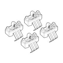 ΑΚΡΑ ΓΙΑ ΜΠΑΡΕΣ NORDRIVE ΓΙΑ ALFA ROMEO TONALE 05/2022+  - 4 ΤΕΜ. Auto Moto Tyres 