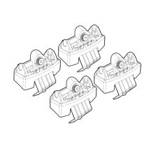 ΑΚΡΑ ΓΙΑ ΜΠΑΡΕΣ NORDRIVE ΓΙΑ AUDI Q3 SPORTBACK 10/2019+  - 4 τεμ. Auto Moto Tyres 