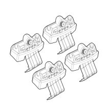 ΑΚΡΑ ΓΙΑ ΜΠΑΡΕΣ NORDRIVE ΓΙΑ JEEP AVENGER 12/2022+ - 4 τεμ. Auto Moto Tyres 