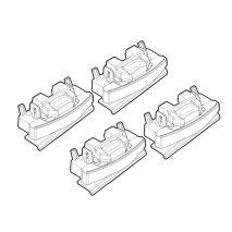 ΑΚΡΑ ΓΙΑ ΜΠΑΡΕΣ NORDRIVE ΓΙΑ SUBARU SOLTERRA 5P 09/2022+ / TOYOTA BZ4X 03/2023+  - 4 Τεμ. Auto Moto Tyres 
