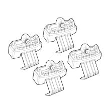 ΑΚΡΑ ΓΙΑ ΜΠΑΡΕΣ NORDRIVE ΓΙΑ TOYOTA C-HR 12/2023+ - 4 Τεμ. Auto Moto Tyres 