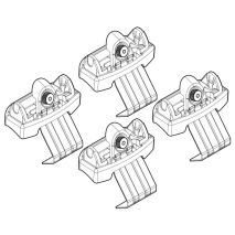 ΑΚΡΑ ΓΙΑ ΜΠΑΡΕΣ NORDRIVE ΓΙΑ LAND ROVER EVOQUE 01/2019+ Auto Moto Tyres 