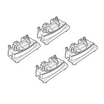 ΠΟΔΙΑ ΓΙΑ ΜΠΑΡΕΣ NORDRIVE ΓΙΑ TOYOTA COROLLA CROSS 5D 09/2022+ - 4 τεμ. Auto Moto Tyres 