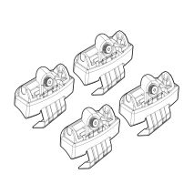 ΠΟΔΙΑ ΓΙΑ ΜΠΑΡΕΣ NORDRIVE ΓΙΑ RENAULT RAFALE 04/2024+ - 4 τεμ. Auto Moto Tyres 