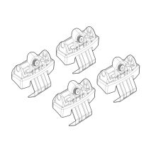 ΠΟΔΙΑ ΓΙΑ ΜΠΑΡΕΣ NORDRIVE ΓΙΑ CITROEN C3 04/2024+ / C3 AIRCROSS 08/2024+ / OPEL FRONTERA 09/24+  - 4 τεμ Auto Moto Tyres 