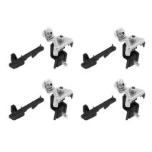 CLAMP KIT ΑΚΡΑ (ΠΟΔΙΑ) ΓΙΑ ΜΠΑΡΕΣ SNAP STEEL K-7 NORDRIVE - 4 TEM. Auto Moto Tyres 