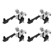 CLAMP KIT ΑΚΡΑ (ΠΟΔΙΑ) ΓΙΑ ΜΠΑΡΕΣ SNAP STEEL/SNAP STEEL ALU NORDRIVE - 4 TEM Auto Moto Tyres 