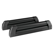 ΒΑΣΗ ΣΚΙ ΟΡΟΦΗΣ 4 ΖΕΥΓΑΡΙΑ ΣΚΙ/2 SNOWBOARD ΑΛΟΥΜΙΝΙΟΥ ΜΑΥΡΗ ΜΕ ΚΛΕΙΔΙ NORDIC-KING EVO NK-40 58cm Auto Moto Tyres 