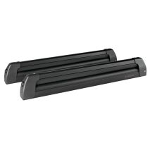 ΒΑΣΗ ΣΚΙ ΟΡΟΦΗΣ 6 ΖΕΥΓΑΡΙΑ ΣΚΙ /4 SNOWBOARD ΑΛΟΥΜΙΝΙΟΥ ΜΑΥΡΗ ΜΕ ΚΛΕΙΔΙ NORDIC-KING EVO NK-60 80cm Auto Moto Tyres 