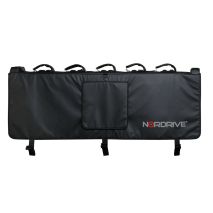 ΠΡΟΣΤΑΤΕΥΤΙΚΟ ΚΑΡΟΤΣΑΣ ΓΙΑ ΜΕΤΑΦΟΡΑ 5 ΠΟΔΗΛΑΤΩΝ ΑΔΙΑΒΡΟΧΟ TAILGATE PAD 145x50x19cm NORDRIVE - 1 τεμ. Auto Moto Tyres 