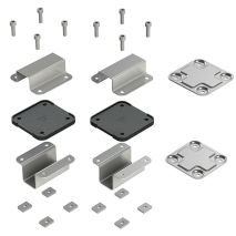 ΑΝΤΑΠΤΟΡΕΣ ΤΟΠΟΘΕΤΗΣΗΣ ΚΑΛΑΘΙΟΥ KARGO RACK ΣΕ ΜΠΑΡΑ KARGO ΚΑΙ KARGO PLUS ΣΕΤ - 2 ΤΕΜ Auto Moto Tyres 