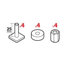 ΑΝΤΑΠΤΟΡΕΣ ΓΙΑ PRO-SLIDER WHISPBAR N40000 Auto Moto Tyres 