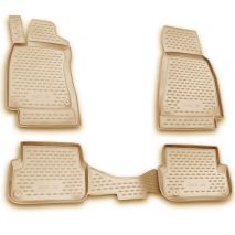 ΜΑΡΚΕ ΠΑΤΑΚΙΑ ΣΕ ΣΚΑΦΗ TPE ΛΑΣΤΙΧΟ ΓΙΑ AUDI A6 C6 2006-2011  ΣΕ ΜΠΕΖ ΧΡΩΜΑ NOVLINE - 4 ΤΕΜ. Auto Moto Tyres 